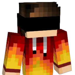FireFlameFriends Minecraft avatar bust