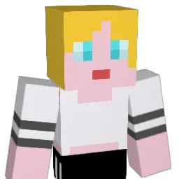 FireFlameLeyla Minecraft avatar bust