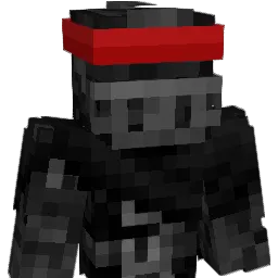 FireForrest Minecraft avatar bust