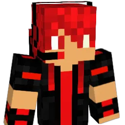 FireFox107 Minecraft avatar bust