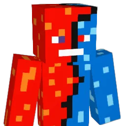 FireFrosty22 Minecraft avatar bust