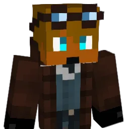 FireFusionYT Minecraft avatar bust