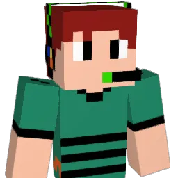 FireGamer4D Minecraft avatar bust