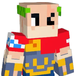 FireJ19 Minecraft avatar bust