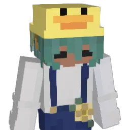 FireKaitlyn Minecraft avatar bust