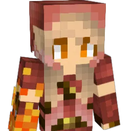 FireKirby Minecraft avatar bust