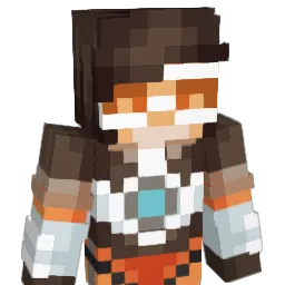 FireKup Minecraft avatar bust