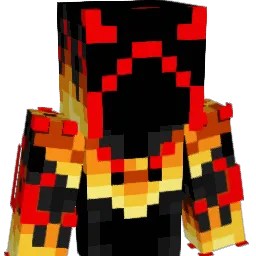FireLord123 Minecraft avatar bust