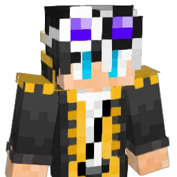 FireMystery Minecraft avatar bust