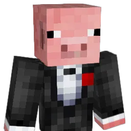 FirePig09 Minecraft avatar bust