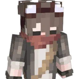 FirePlayz132 Minecraft avatar bust