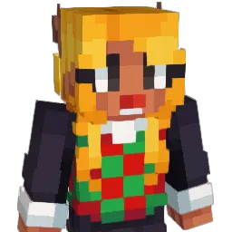FireRainV Minecraft avatar bust
