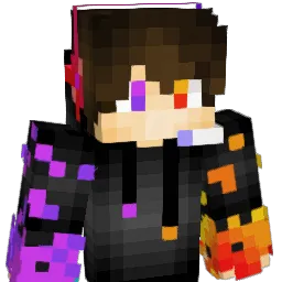 FireSaphire Minecraft avatar bust