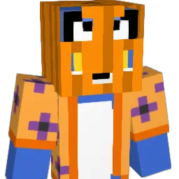 FireShinx Minecraft avatar bust