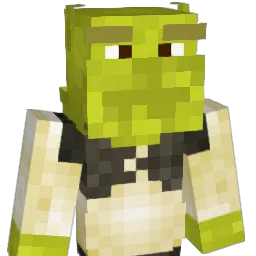 FireShocker Minecraft avatar bust