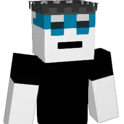 FireSticker Minecraft avatar bust