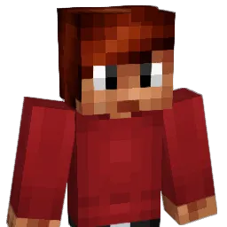 FireStrato Minecraft avatar bust