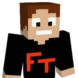 FireT Minecraft avatar bust