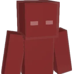 FireTear Minecraft avatar bust
