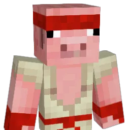 FireTech01 Minecraft avatar bust