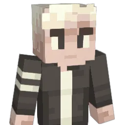 FireVulpine Minecraft avatar bust