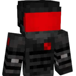 FireWolf056 Minecraft avatar bust