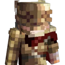 FireZeZ Minecraft avatar bust