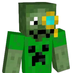 FireZombie_07 Minecraft avatar bust