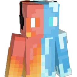 Fire_Frost Minecraft avatar bust