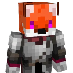 Fire_KingFox_888 Minecraft avatar bust