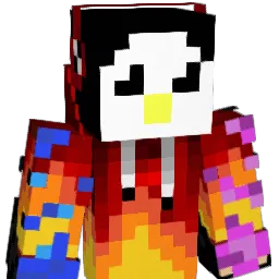 Fire_Penguin Minecraft avatar bust