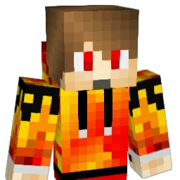 Fire_ball101 Minecraft avatar bust