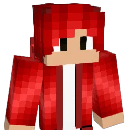 Fire_fishfish Minecraft avatar bust
