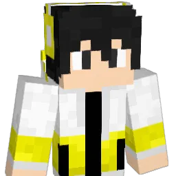 Fire_white Minecraft avatar bust