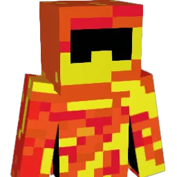Fireball26YT Minecraft avatar bust