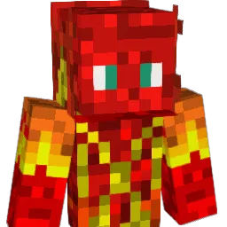 Fireball6673 Minecraft avatar bust