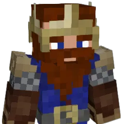 Firebaren Minecraft avatar bust