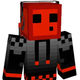 FirebladeX10X Minecraft avatar bust