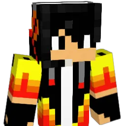 Fireboi362 Minecraft avatar bust