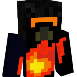 Firebolt21 Minecraft avatar bust