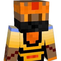 Firebolt76 Minecraft avatar bust