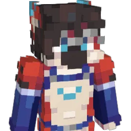 FireboltJohn Minecraft avatar bust