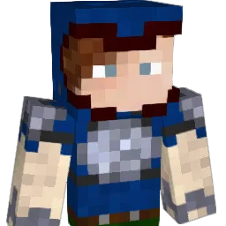 FireborneFox Minecraft avatar bust