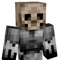 Firechipmunk Minecraft avatar bust