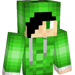 FirecrackGabe7 Minecraft avatar bust