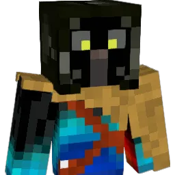 Fired_raven Minecraft avatar bust