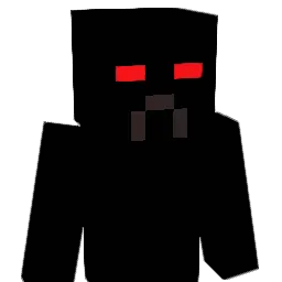 Firedork Minecraft avatar bust