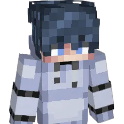 Fireery Minecraft avatar bust
