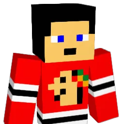 Firefan544 Minecraft avatar bust