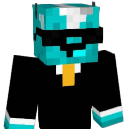 Firefeil Minecraft avatar bust